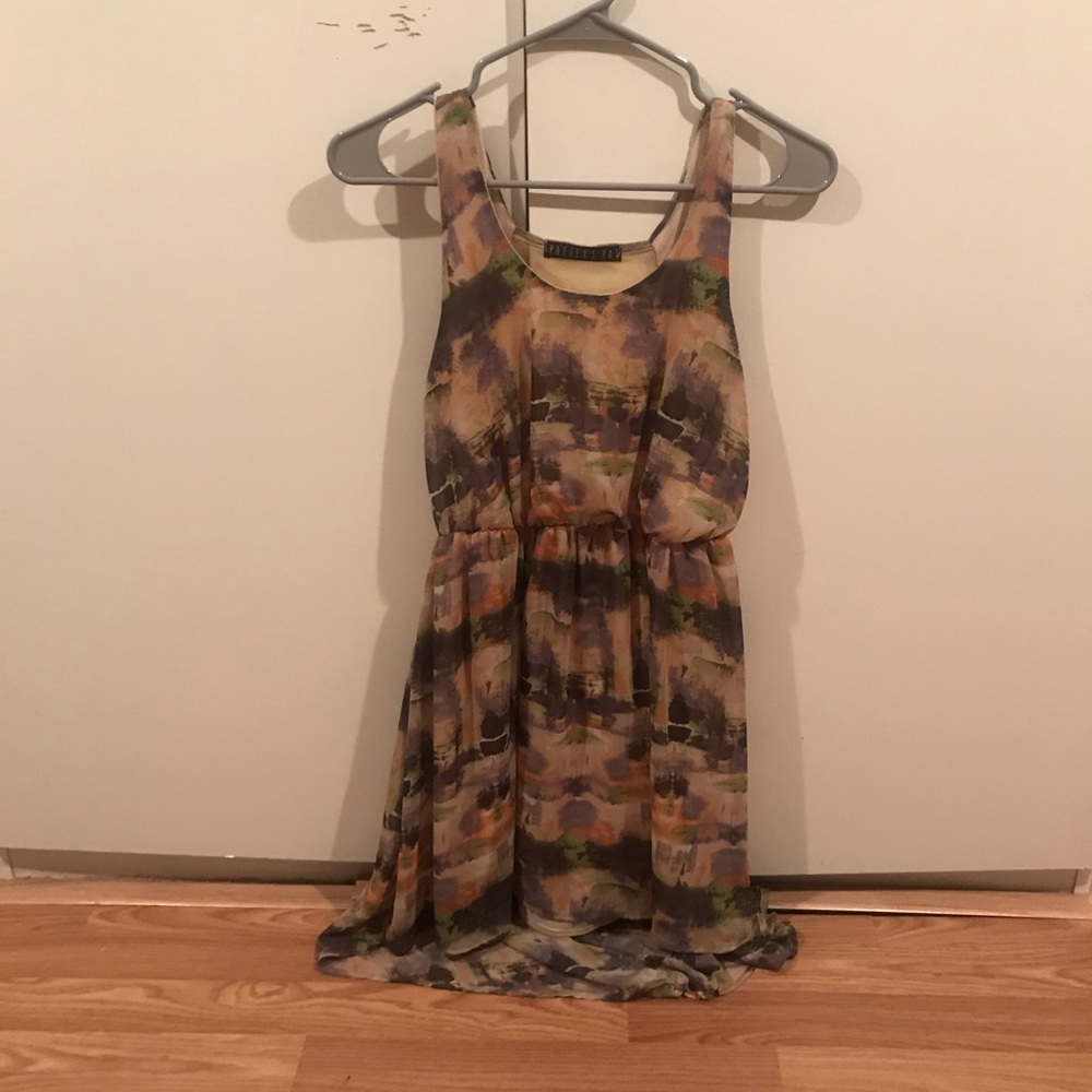 High Low Dress